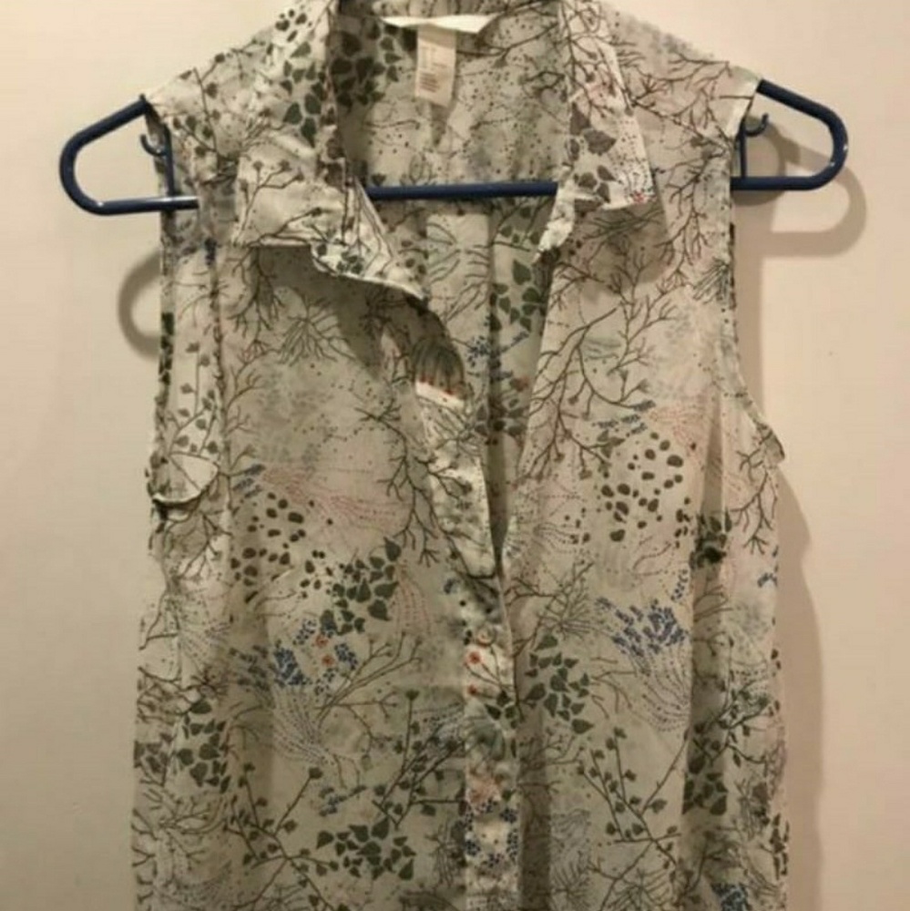Womens Floral Top